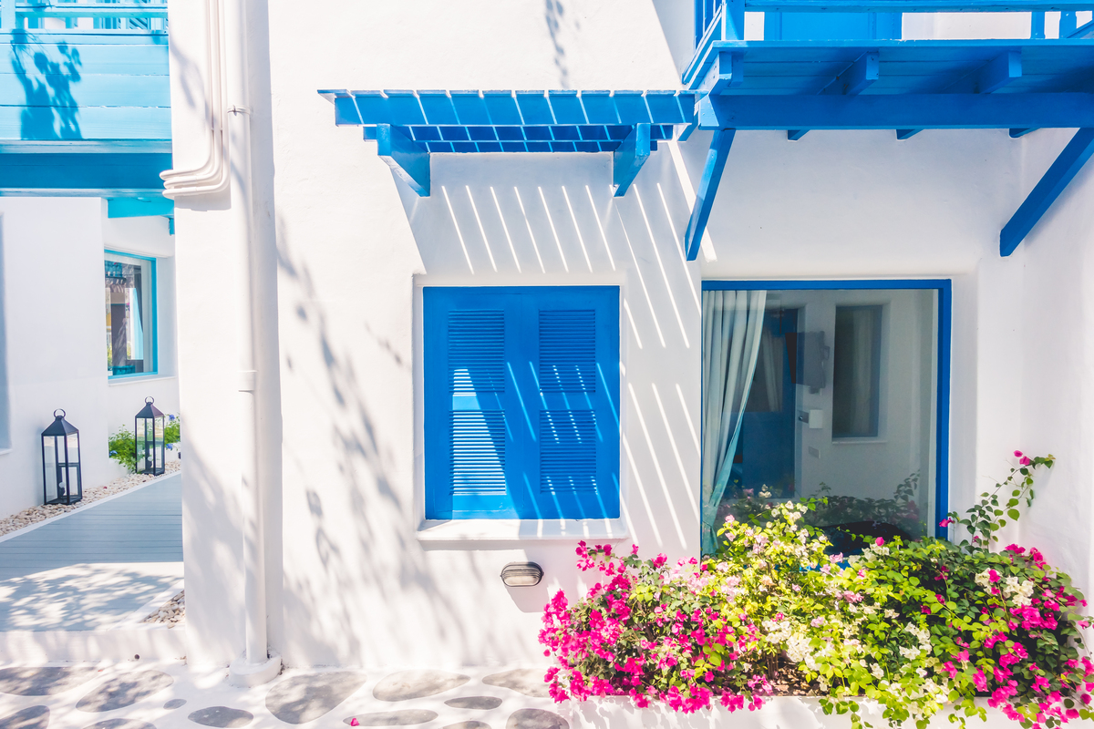 Begonviller ve Alaçatı